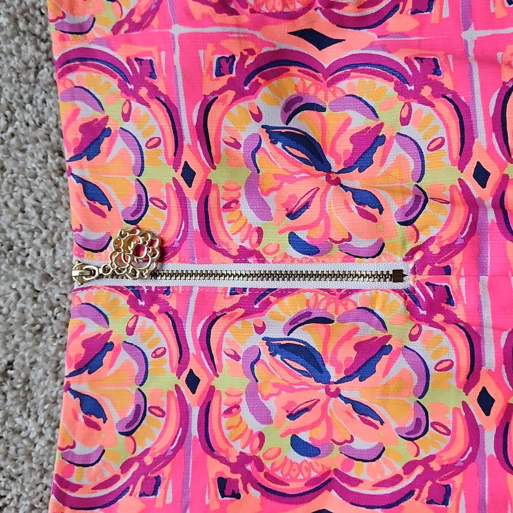 Lilly Pulitzer Skort Size 4 - Picture 4 of 5